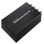 Blackmagic Design UltraStudio Mini Replay 12G in schräger Perspektive mit Thunderbolt-4-Port