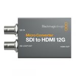 Blackmagic Micro Converter SDI to HDMI 12G PSU Automatische Signalerkennung