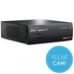 Blackmagic Design Teranex Mini - HDMI zu Optical 12G
