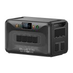Anschlüsse der Bluetti Apex 300 Powerstation: AC, DC und Solar Ports