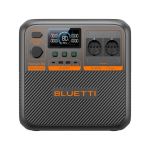 BLUETTI Premium 200 V2 Powerstation in Frontansicht mit Display und Energiespeicher
