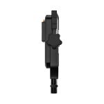 Teradek Bolt 6 XT 10K RX Gold Mount - mit montierten professionellen Broadcast-Akkus