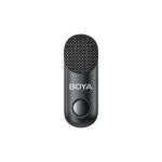 BOYA MAGIC 05 Funksender in Frontansicht mit schwarzem Mikrofonkorb.