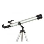 Byomic Einsteiger Refraktorteleskop 60/700 mit Koffer Teleskop Aluminium Stativ 