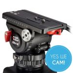 Camgear Elite 18 MS AL - Stativ System Fluidkopf