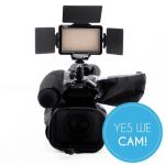 camRade wetSuit PXW-Z150/HXR-NX100 wasserabweisend 