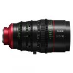 Canon CN-E31.5-95mm T1.7 L SP - M: mit PL-Mount Blendenlamellen 