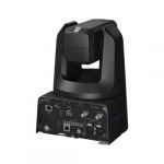 Canon CR-N500 PTZ-Kamera - Satin Schwarz Anschlüsse