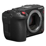 Canon EOS C50 im Einsatz bei Videodreh mit RF Objektiv
