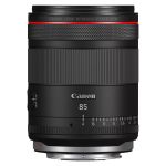 Detailansicht des Blendenrings am Canon RF 85mm F1.4L VCM Objektiv
