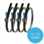 Chrosziel FlexiZahnRing Ø 60-120mm Set (4 Stück)
