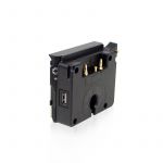 Core SWX 3-Stud Plate for RED KOMODO BP auf 3 Stud