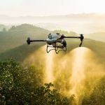 DJI Agras T50 drone