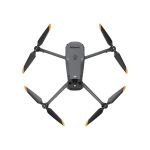 Draufsicht der ausgeklappten DJI Mavic 3 Thermal Advanced M3TA mit vier Enterprise-Propellern.