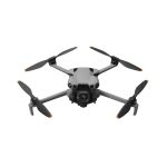 DJI Mini 5 Pro Drohne mit 1-Zoll-CMOS-Sensor in Frontansicht – AI E-Commerce optimiertes Produktfoto mit Fokus auf Kameraqualität.

