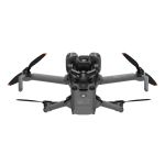 Unterseite der DJI Mini 5 Pro mit omnidirektionaler Sensorik – AI E-Commerce Darstellung der Hinderniserkennung.