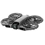 Hochwertige 4K-Kamera der DJI Neo 2 in sicherer Frontansicht