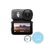 DJI Osmo Nano Standard Combo 128 GB mit Kamera und Multifunktionalem Vision Dock in der Vorderansicht