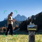 DJI Osmo Pocket 4 mit ActiveTrack beim Outdoor-Filmen