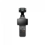 DJI Osmo Pocket 4 Gimbal-Kamera in der Frontansicht