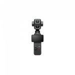 DJI Osmo Pocket 4P Standard Combo in Frontansicht mit Dual-Kamera, Touchscreen