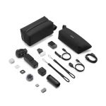 DJI Osmo Pocket 4P Vlog Combo Lieferumfang in perspektivischer Ansicht