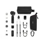 DJI Osmo Pocket 4P Vlog Combo mit Kamera, Mikrofon, Taschen und Zubehör
