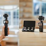DJI Osmo Pocket 4P mit praktischem Reise- und Transportzubehör