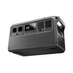 Schrägansicht der DJI Power 1000 EU mit Display, USB-Ports und seitlicher Lüftung