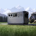 DJI Power 1000 EU im mobilen Einsatz im Freien als Stromquelle für unterwegs