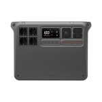 DJI Power 2000 EU von vorne mit Anschlüssen