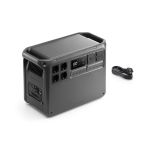 Lieferumfang der DJI Power 2000 EU mit Netzteil