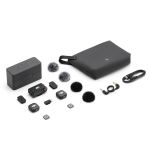 DJI Mic Set mit Zubehör für flexiblen Einsatz bei Interviews und Vlogging
