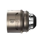 DZOFILM Arcana Prime 32 mm T2.1 PL Full-Frame Anamorphic Prime im seitlichen Produktprofil
