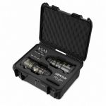 DZOFILM Arles Zoom Zweiobjektiv-Kit mit 25–75mm T2.6 und 65–180mm T2.6 Cine-Zoomobjektiven im Transportkoffer