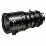 DZOFILM Arles Zoom 65–180mm T2.6 Cine-Objektiv mit PL-Mount, 0,8-MOD-Zahnkränzen und metrischen Markierungen