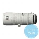 DZOFILM Catta Zoom 35-80 T2.9 White for E Mount FF Objektiv