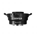 DZOFILM Octopus Adapter PL Mount Lens to X Mount Camera Black Fujifilm
