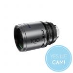 DZOFILM Pavo 2x Anamorphic 100mm T2.4 for PL/EF Mount S35 - Blue Coating, imperial Objektiv