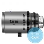 DZOFILM Pavo 2x anamorphic Prime 135mm T2.5 - Blue Coating - PL&EF mount - metric