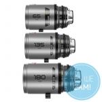 DZOFILM Pavo 2x anamorphic Prime C set macro 65mm/180mm T2.8, 135mm T2.5 - Neutral Coating - PL&EF mount - imperial kaufen