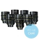DZOFILM Vespid Prime 8-Lens Kit 16 T2.8 + 25/35/50/75/100/125 T2.1 + Macro 90 T2.8 imperial Objektivsatz