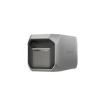 EcoFlow DELTA 3 Extra Battery in der frontalen Ansicht mit SMART EXTRA BATTERY und tragbar