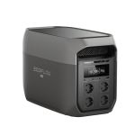 EcoFlow DELTA 3 Max Heim‑Notstromversorgung Anwendung Wohnzimmer