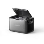 EcoFlow GLACIER Classic 55L Graue Kühlbox