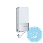 EcoFlow RAPID Magnetische Powerbank 5000 mAh - Blau Ladegeräte