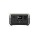 EcoFlow River 2 + 60W Tragbares Solarpanel Aufladen