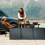 EcoFlow RIVER 3 UPS solar power station for outdoor camping