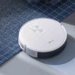 ZVIZ RC3 mit großem 800-ml-Staubbehälter für seltene Entleerung