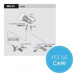 Fujinon MS-X1 Hinterkamera-Bedienteile Kit (Teilservo) Zoom